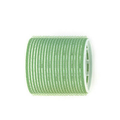 BraveHead Velcro Rollers, Self Grip Rolls, Green, Ø 61 mm